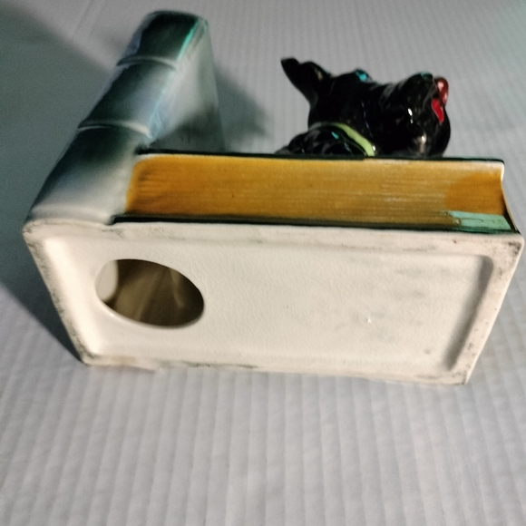Vintage Scotty dogs bookends ceramic - Picture 8 of 11
